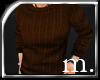 =M=::Wool sweater brown