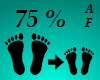 (AF) Feet Scaler 75% M/F