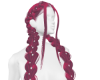 Pink Braids