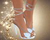 Donna blue heels