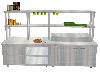 Chef's Order Counter