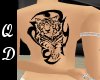 ~QD~ Tiger tatoo For W