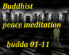 Budhist peace meditation