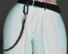 |Anu|White Pants+Chain*F
