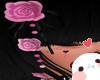 Pink Kanzashi