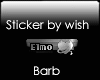 Vip Sticker Elmo