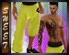 Customize Pants - Yellow