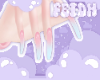 ☽ bl/pk jelly ☾