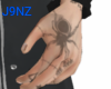 j.hand tatto