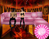 Pink Passion Sofa 2