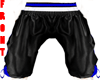 Black and Blue Short