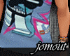 JJ| StarWarsClone V-neck