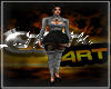 *C* OUTFIT BIBI GREY/BLK