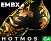 Golden Luxury EMBX Bimbo