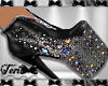 Stardust Zipped Boots