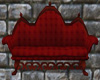 Double Red Dragon Couch