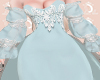 L: Blue Teal Gown