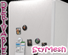 Fridge w Magnets White