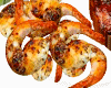 Steak  & Garlic  Prawns
