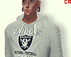 ca. Raiders hoodie....