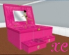 ~XC~Hot pink Music Box