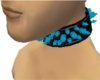 turquise studed collar