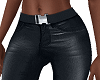 Leather Jeans Dark