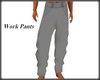 Gray formal Work Pants