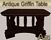 Antique Griffin Table