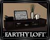 Earthy Loft Wall Table