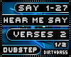 1 Hear Me Say Dubstep