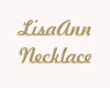 00 LisaAnn Necklace