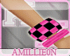 {KF}PinkCheckerBangle