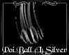 -A- Poi Ball (L) Silver
