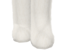 SNOW WHITE FUR BOOTS