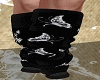 butterfly flower boots