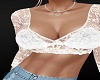 White Lacey Babydoll