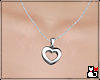 *Simple Heart necklace