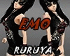 [R] EMO Kiss Full Outfit