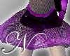 ~N~ PurpleNeon Netticoat