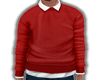 Red Sweater Pullover