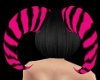 Pink Tiger Strip Horns