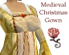 Medieval Christmas Gown
