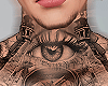 Eye Tattoo Neck