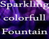 Sparkling Color Fountain