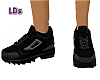 (LDs) Sneaker Black 2