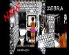 Zebra Stenciled -Ani- BR