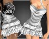 rD Silver Glam Dress