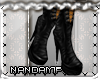 [NMP]LeatherP.Boots*Blk*