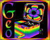 Geo Rainbow Rave Jewelbo